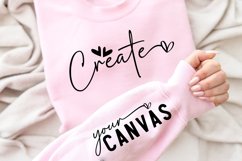 Create Sleeve SVG Design, Inspirational SVG Product Image 3