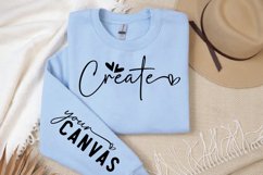 Create Sleeve SVG Design, Inspirational SVG Product Image 2