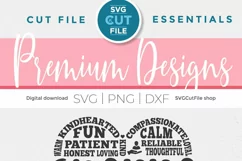 Celebrate Grandma Granna in style with this Granna Heart SVG design, perfect for Cricut or Silhouette machines and ideal for creating custom shirts and tote bags.