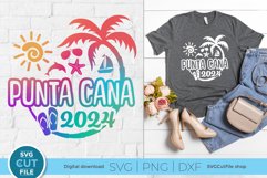 Craft trendy shirts and tote bags effortlessly using this top-notch Punta Cana Vacation SVG. Designed for Cricut and Silhouette machines, let your creativity flow and capture the essence of beachy charm.