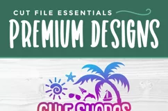 Craft your dream Gulf Shores getaway on shirts and totes using this Gulf Shores Alabama SVG for Cricut and Silhouette. Dive into the beauty of the islands through your creations.