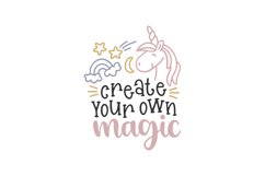 Create Your Own Magic SVG Cut File Product Image 1