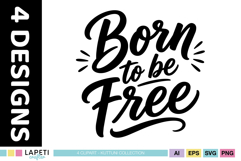 Dream Big typography SVG design for inspirational shirts and DIY crafts