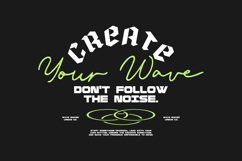 Minimal Typography Streetwear | Motivational Quotes Product Image 1