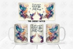 Coffee and Pretty Things mug design Product Image 2