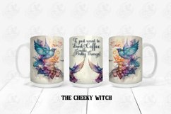 Coffee and Pretty Things mug design Product Image 1