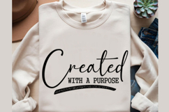 Created With A Purpose Svg Design Product Image 3
