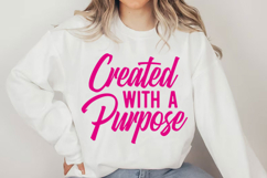 Created with a Purpose Svg Design Product Image 2