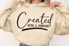 Created With A Purpose Svg Design Product Image 2