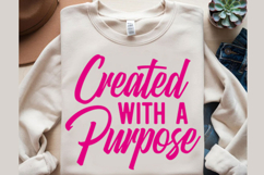 Created with a Purpose Svg Design Product Image 3