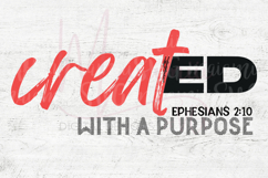 Created With a Purpose - Religious Svg Product Image 4