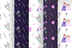 Happy Valentine&#039;s Day bundle, couple clipart Product Image 4