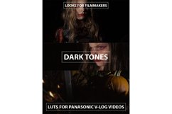 Dark Film Tones Professional LUTs for Panasonic v-log Product Image 1