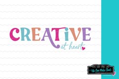 Creative At Heart Cut File Product Image 1