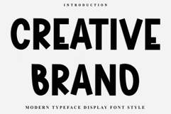 Creative Brand Product Image 1