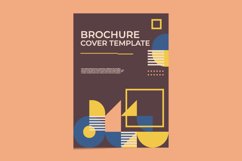 Creative company business brochure cover template design Product Image 1