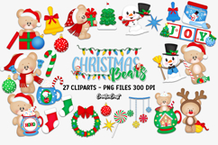 Christmas Digital Paper and Clipart png, illustration Product Image 2