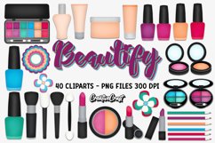 Makeup Clip Arts, makeup png graphics, salon beauty supplies Product Image 2