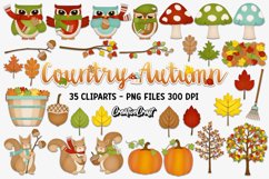 Autumn Fall Clip Arts, thanksgiving illustrations, graphics Product Image 2