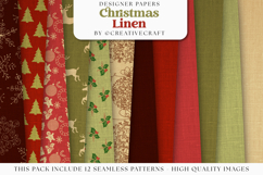 Christmas Seamless Pattern, christmas digital paper graphic Product Image 1