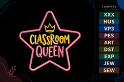 Trio Crayon Back To School Embroidery Design Product Image 1