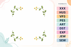 Maid of Honor Wedding Quote Embroidery Design Product Image 1