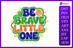 Cute Baby Quote Embroidery Design Product Image 1