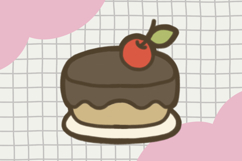 Cute Fast Food Elements PNG Product Image 3