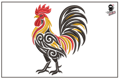 Rooster | Farm Animal Embroidery Design Product Image 1