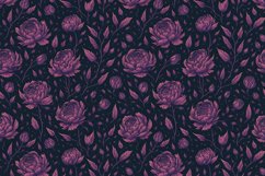 Peonies Seamless Pattern Product Image 3