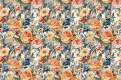 Floral Watercolor Pattern, Mothers Day Gift Product Image 4