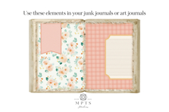 Apricot Garden Days Junk Journal Sheets Product Image 4