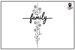 Family | Christian Cross Embroidery Design Product Image 1