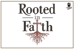 Rooted in Faith| Christian Embroidery Design Product Image 1