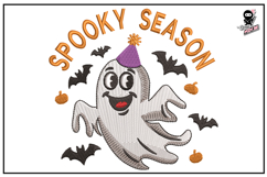 Spooky Season| Funny Halloween Embroidery Product Image 1