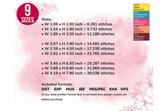 Cute Ice Cream Cone machine embroidery design Product Image 2