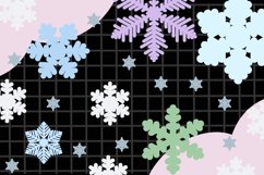 Snowflake Brush Stamp Procreate Product Image 2