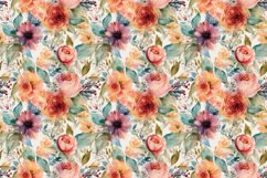Floral Watercolor Pattern, Mothers Day Gift Product Image 3
