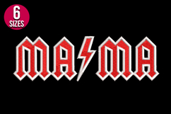 Mama machine embroidery design Product Image 2