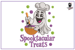 Spooktacular Treats| Halloween Embroidery Design Product Image 1