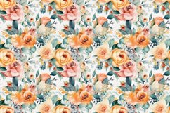 Floral Watercolor Pattern, Mothers Day Gift Product Image 2
