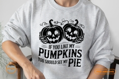 Funny pumpkin pie thanksgiving quote Product Image 3