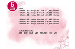 Rock N Roll machine embroidery design Product Image 3