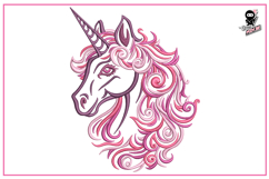 Unicorn | Baby Machine Embroidery Design Product Image 1