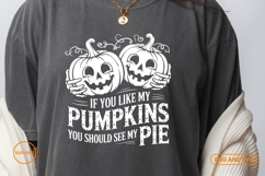 Funny pumpkin pie thanksgiving quote Product Image 2