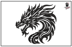 Dragon | Magic Embroidery Design Product Image 1