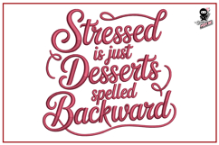 Funny Kitchen Quote | Embroidery Design Product Image 1