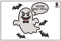 Halloween Ghost | Boo-tiful Halloween Embroidery Product Image 1