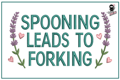 Funny Kitchen Quote | Humor Embroidery Product Image 1