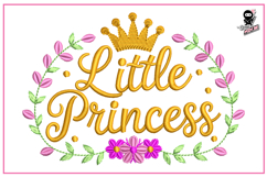 Little Princess | Baby Girl Embroidery Design Product Image 1